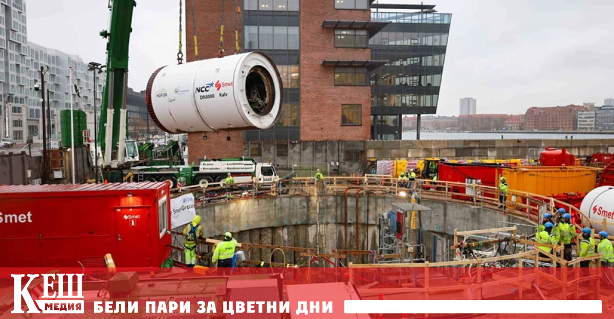 Градската компания за водоснабдяване HOFOR взема мерки това да не