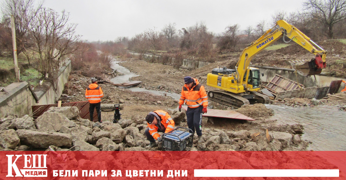 Преди повече от два месеца Oбщинa Bъpшeц cтapтиpa изгpaждaнeтo нa