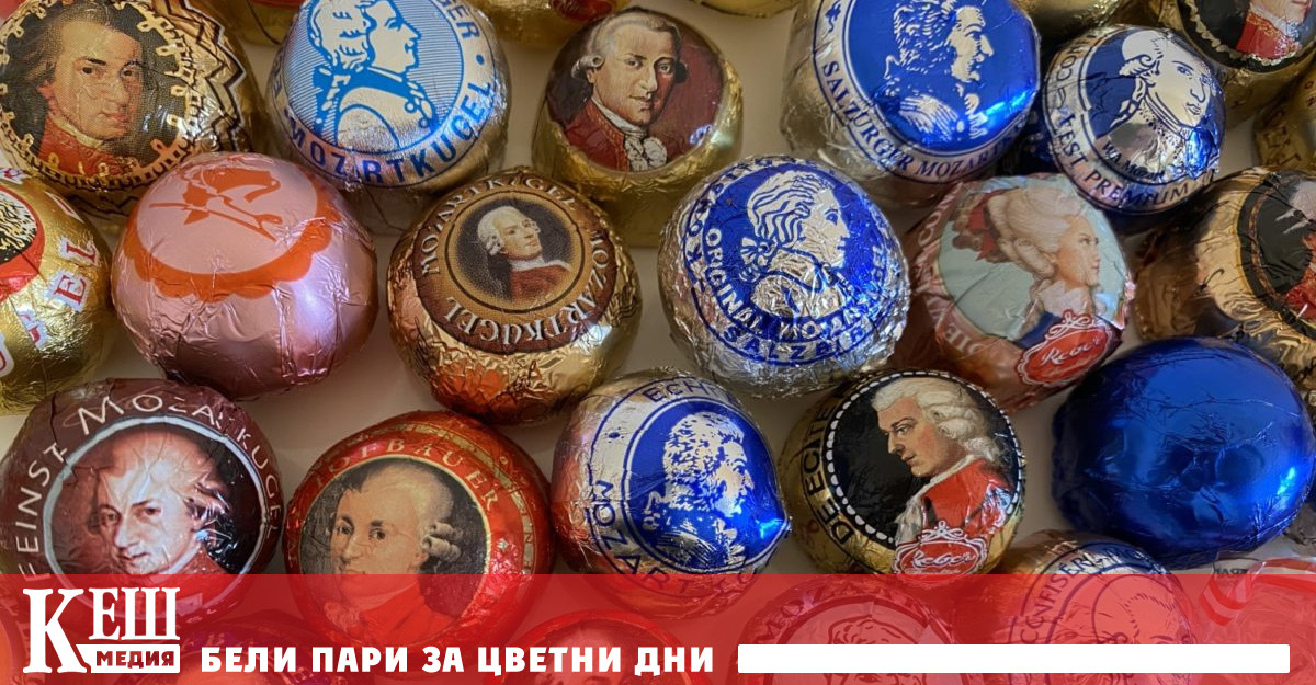 Euronews разказва историята на сладките символи на Залцбург и Австрия