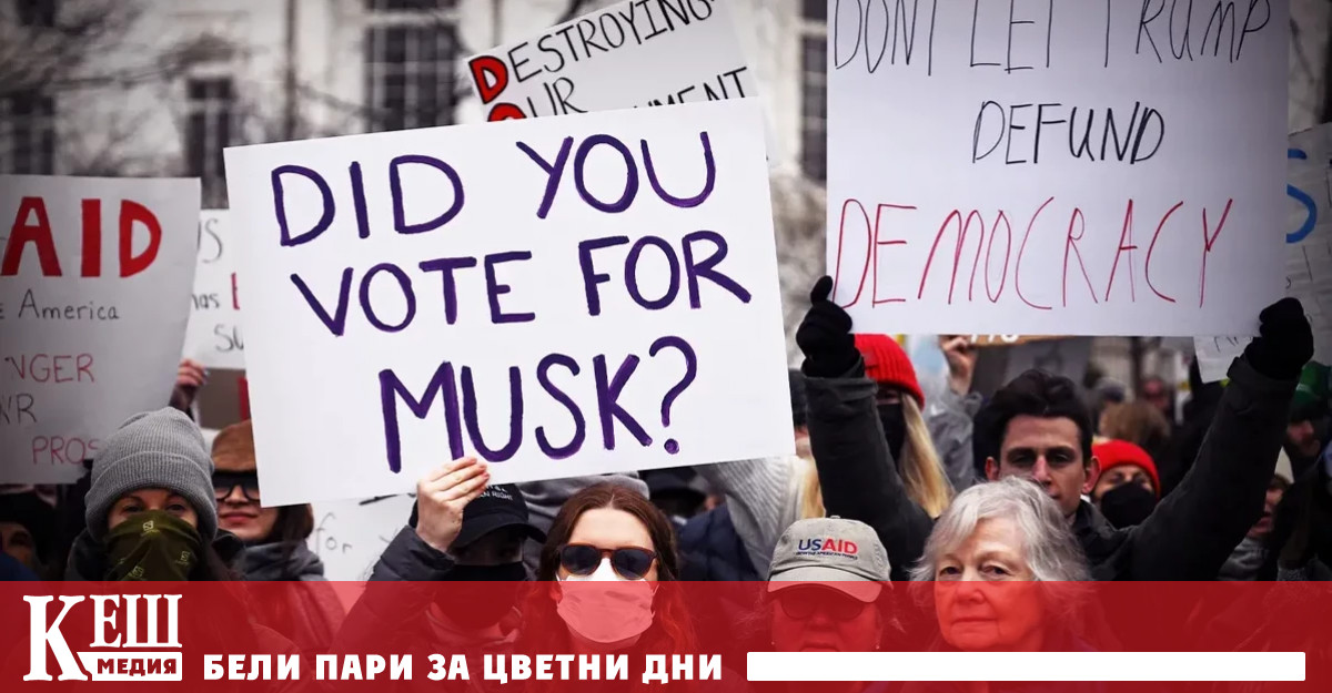 Ищците твърдят че поверявайки на Мъск безпрецедентни пълномощия президентът е