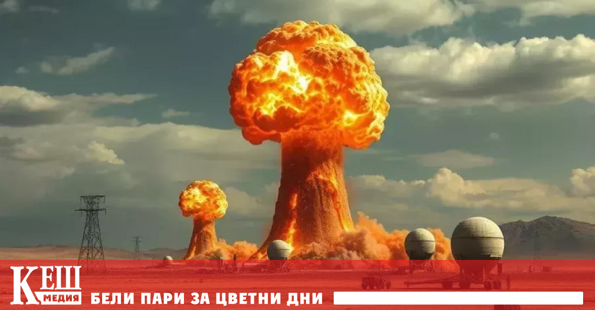 Президентът на САЩ заяви, че иска да намалят ядрените си