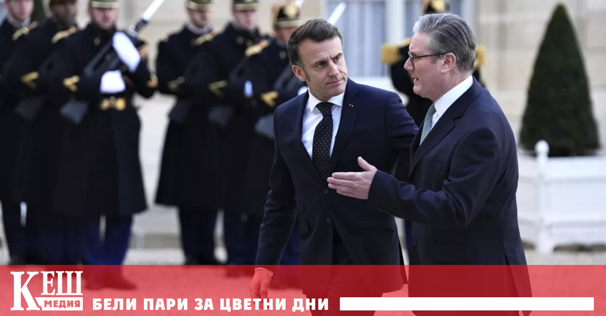 Изглежда поканата е провокирана от контрастъпката на Макрон отбелязва Euronews