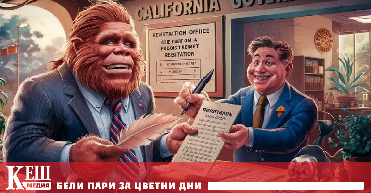 Нов законопроект в Калифорния АВ 666 предлага снежният човек Йети да