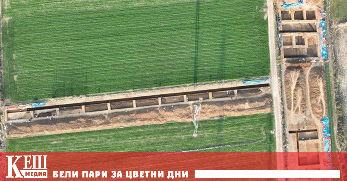 Китайският вестник Global Times позовавайки се на екип от археолози