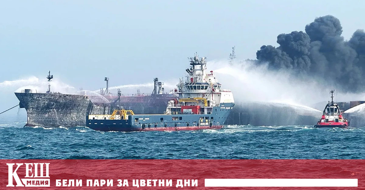 Контейнеровозът Solong собственост на международната корабна компания Ernst Russ със