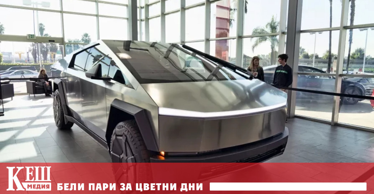 Проблемът засяга повече от 46 000 Cybertrucks произведени от ноември