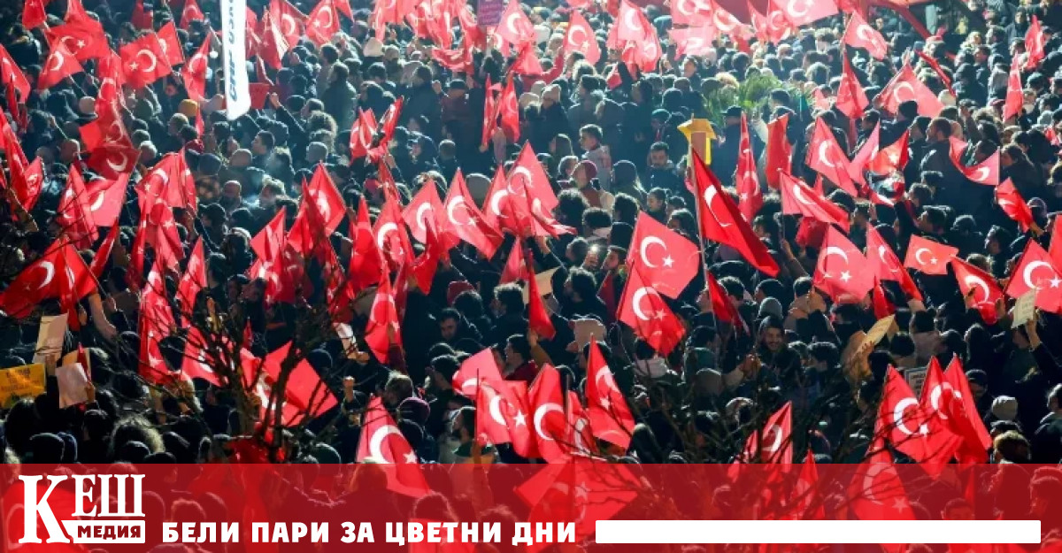 Кметът на Истанбул вчера трябваше да бъде избран за кандидат