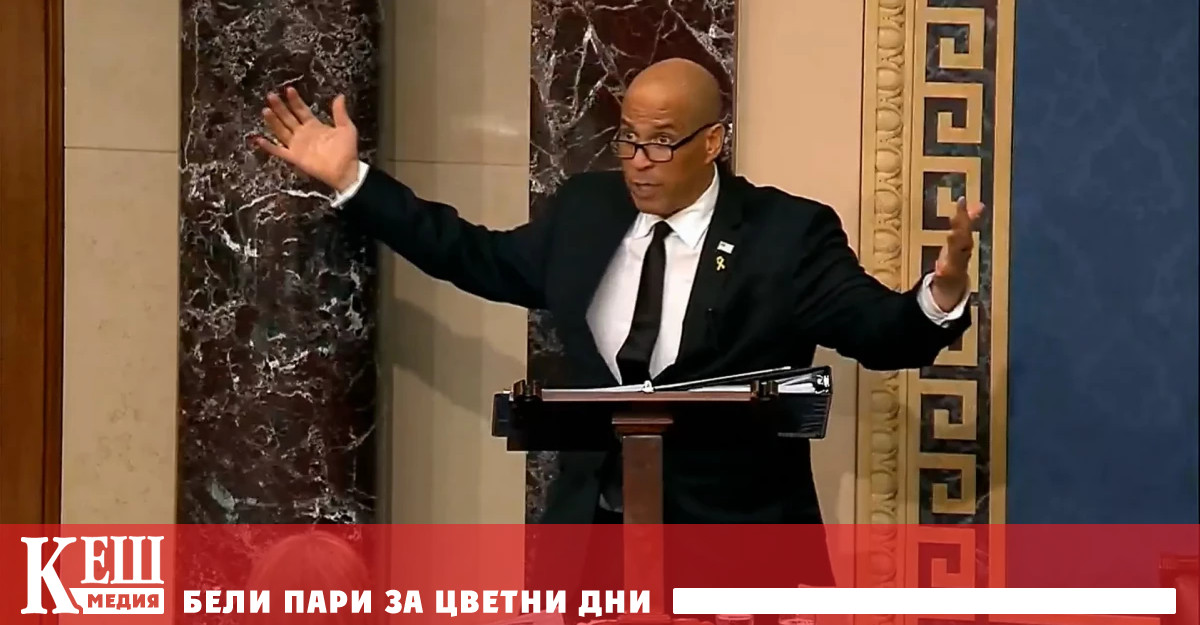 Речта му излъчена в YouTube събра огромна аудитория В кратко