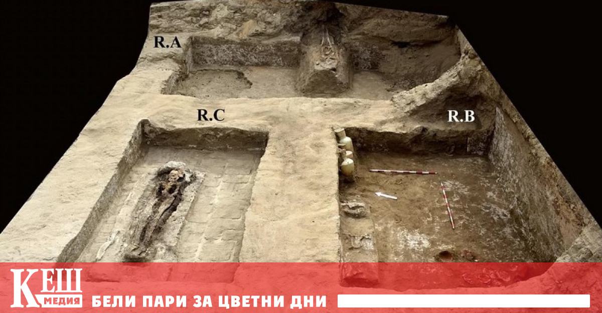 Египетски археолози са разкопали гробница на възраст 3200 години за