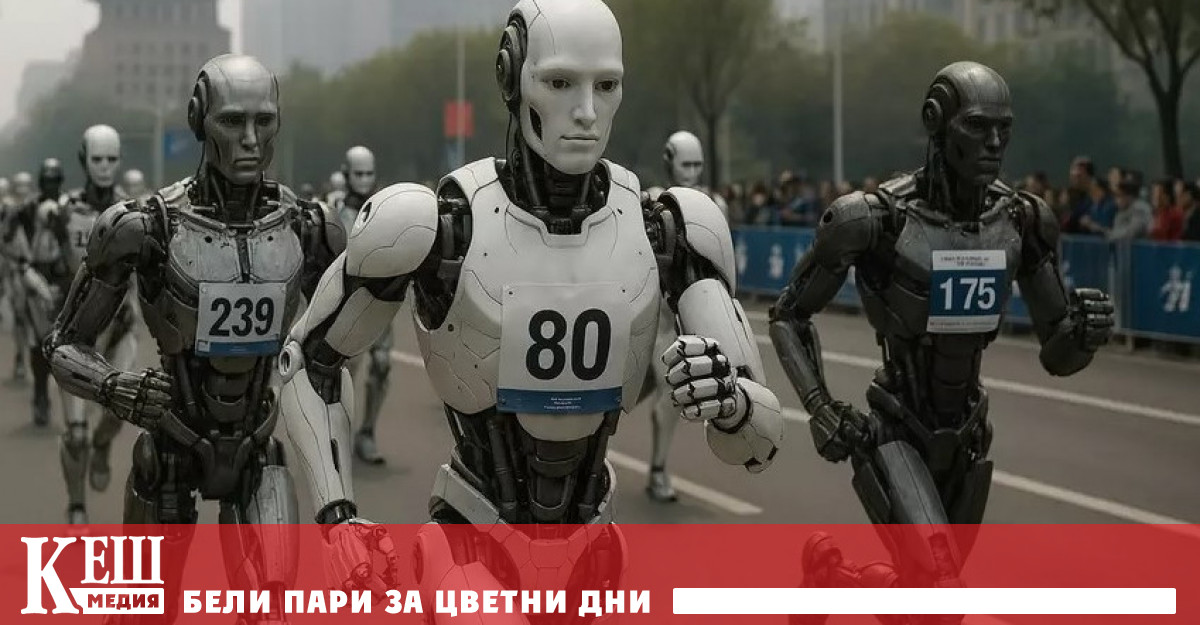 Пекин първия в историята полумаратон с участието на съобщава Reuters