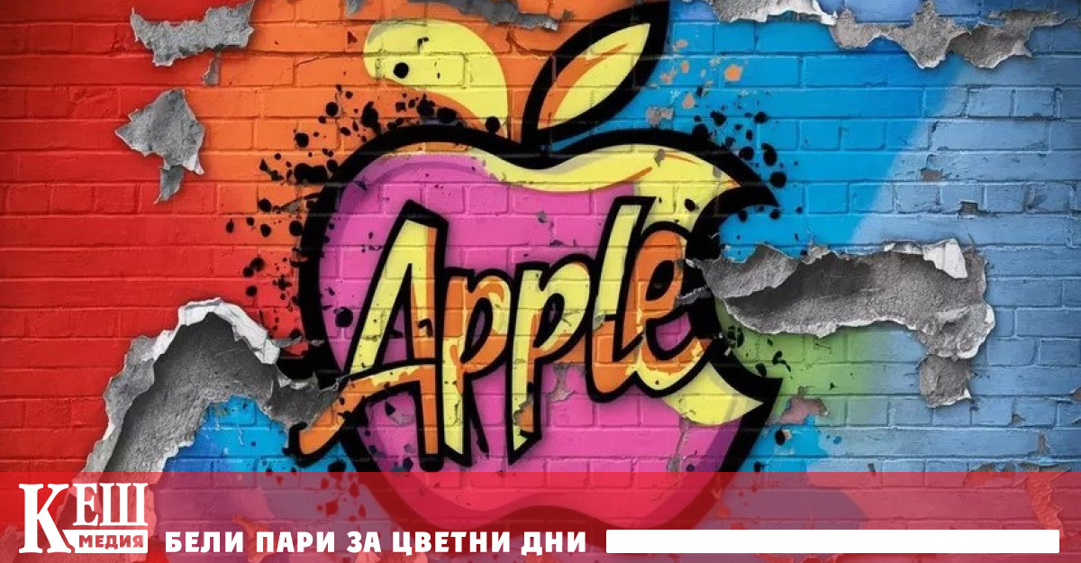 Apple значително увеличава производството на iPhone в достигайки обем