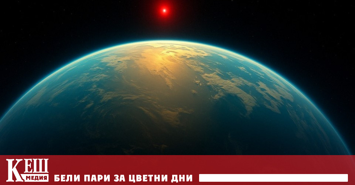 Астрономи откриха с помощта на телескопа Джеймс Уеб в атмосферата
