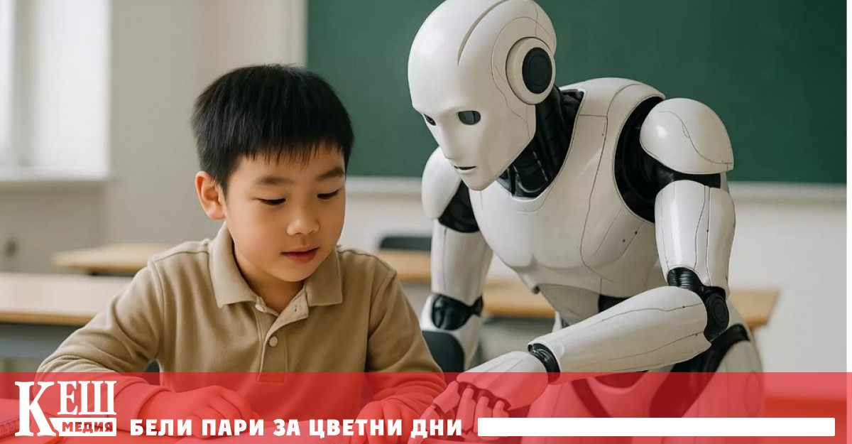 Китайското Министерство на образованието официално обяви въвеждането на ИИ в