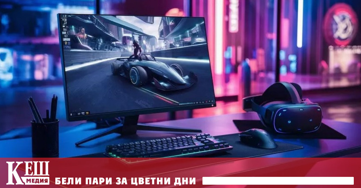 През март 2025 г в е регистрирано увеличение на производството