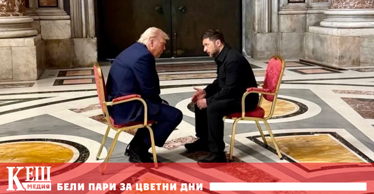 Владимир Зеленски ще се съгласи на само ако осъзнае че