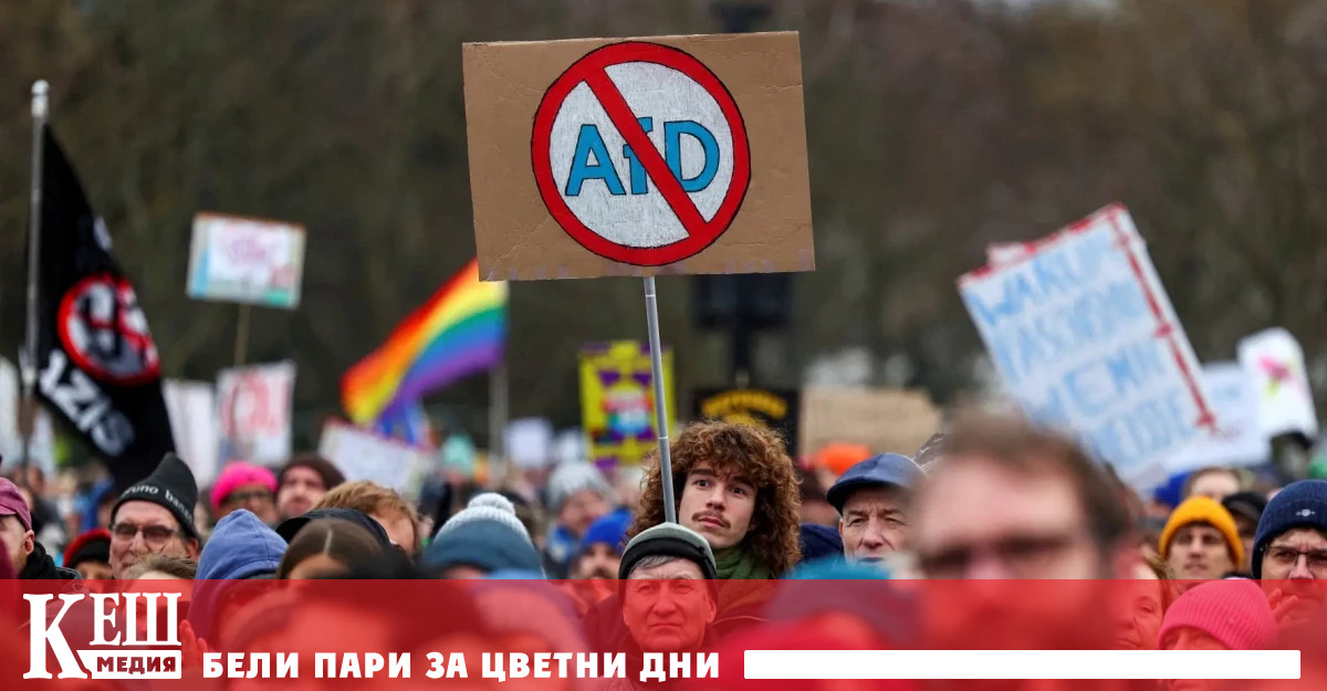 Алтернатива за Германия AfD е крайнодясна екстремистка сила която не