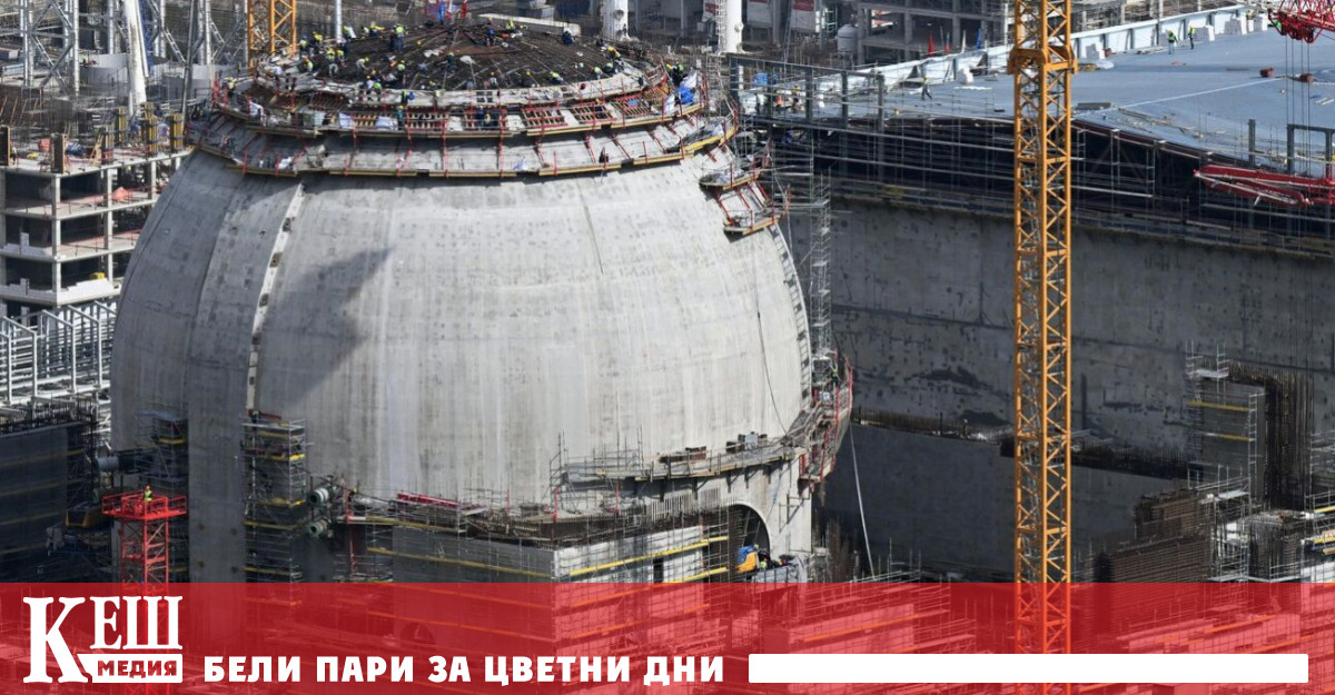 Президентът на Реджеп Тайип заяви че строителството на първия реактор