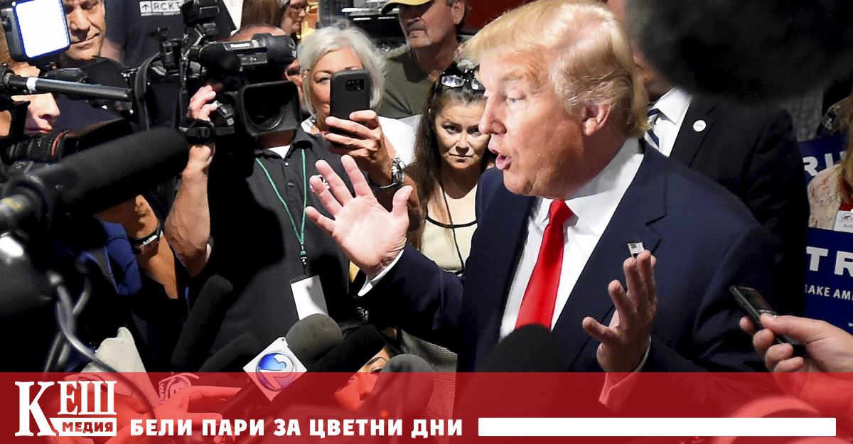 С бурната си реакция Тръмп всъщност избегна отговор на въпроса