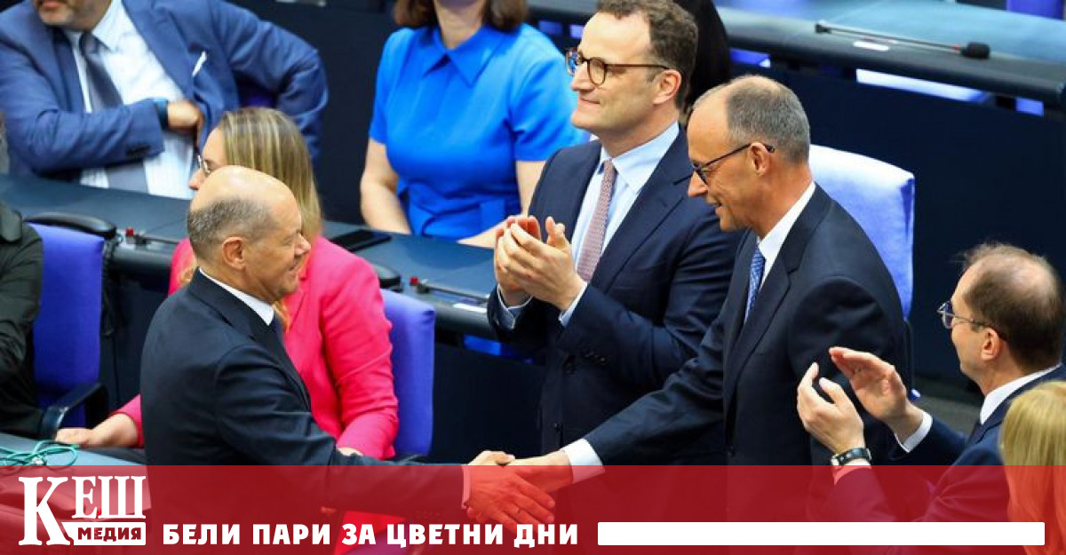 ВВС припомня че провалът на Мерц при първото гласуване сутринта