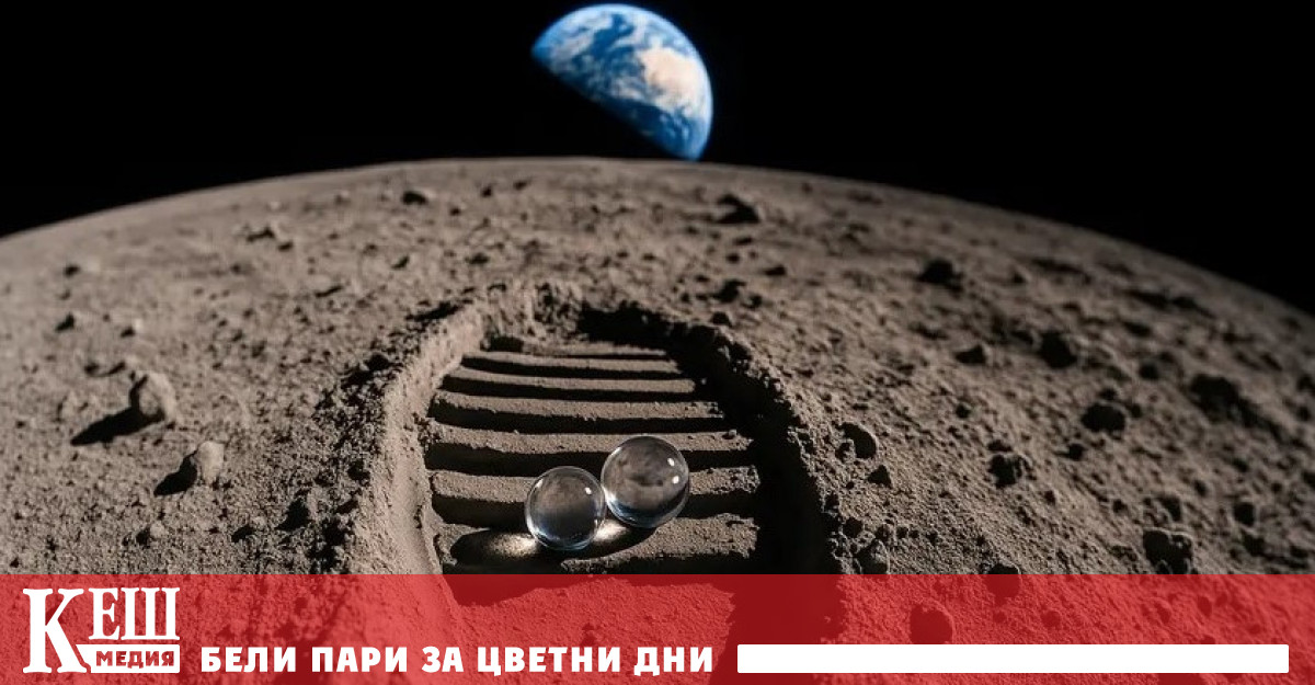 Учени от Китай откриха уникално стъклено мънисто в от лунен