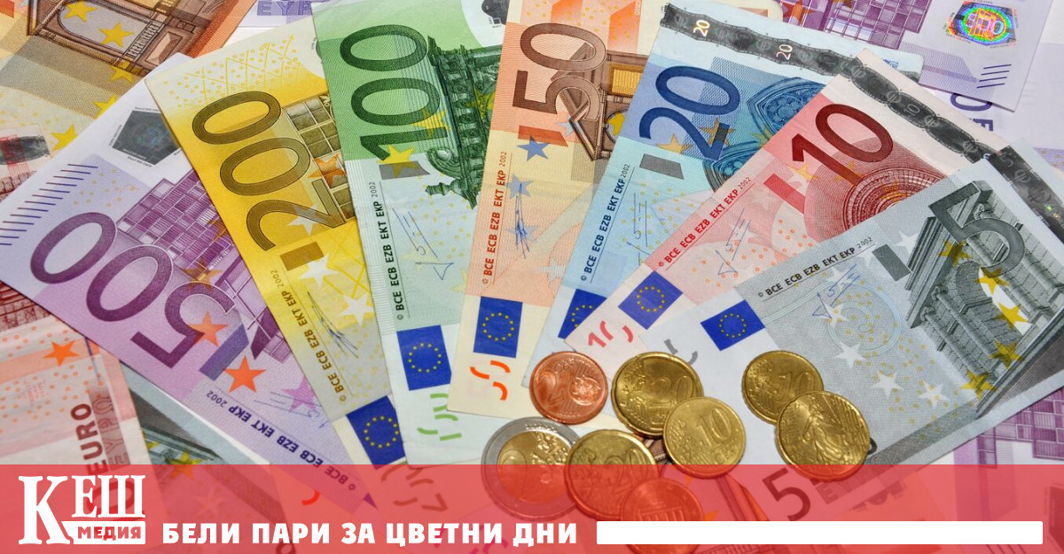 Стойността на еврото спрямо долара нараства в понеделник сутрин преди