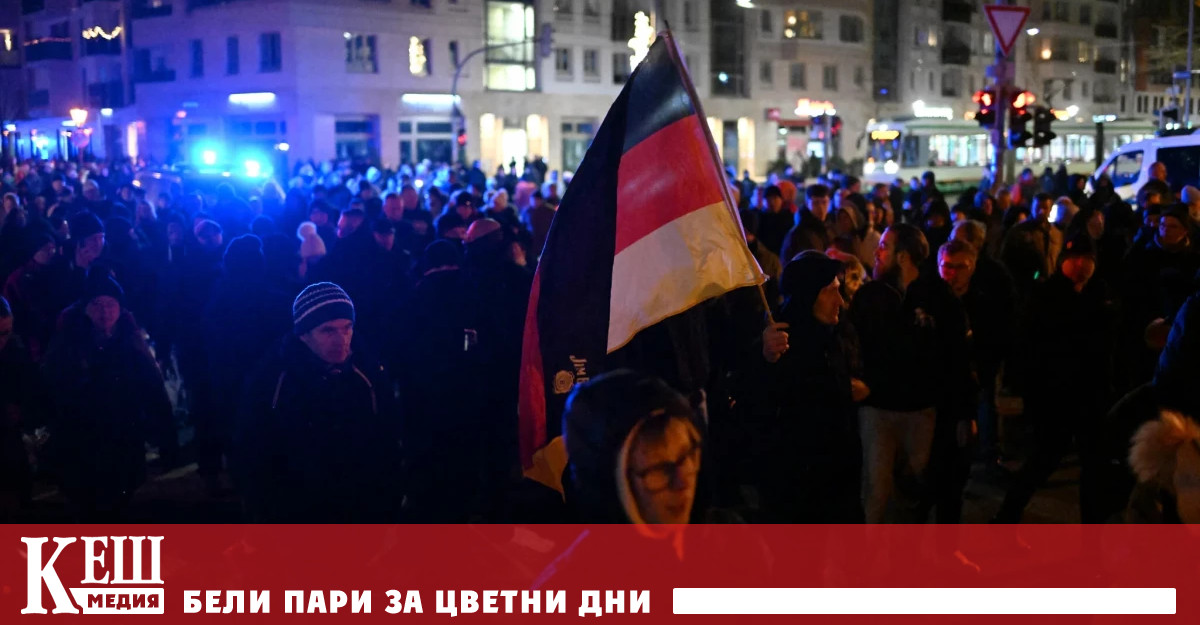 Германия води статистика за този тип престъпност от 2001 г