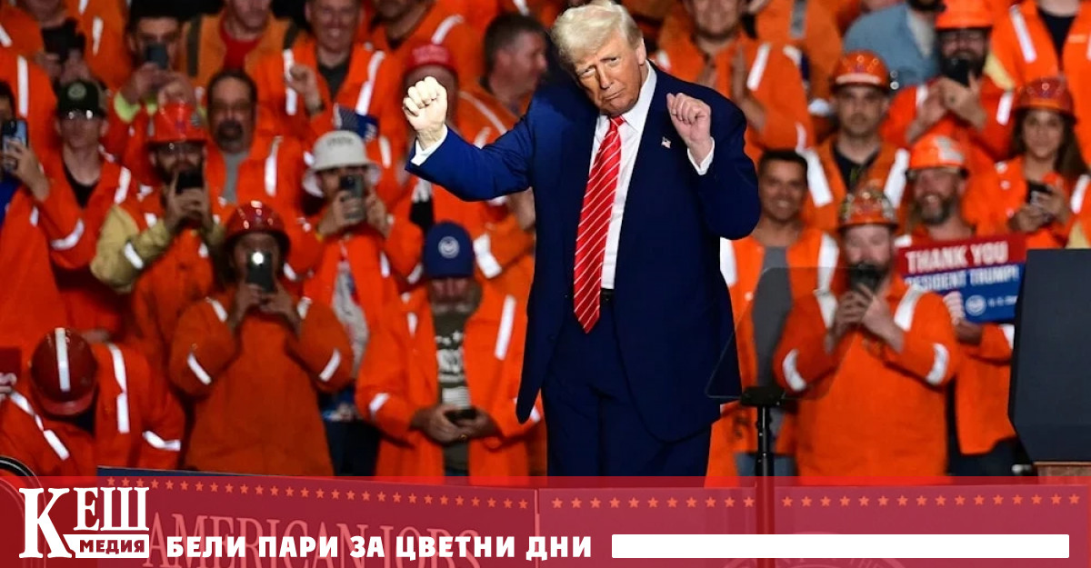 По време на посещението си в завода Mon Valley Works Irvin