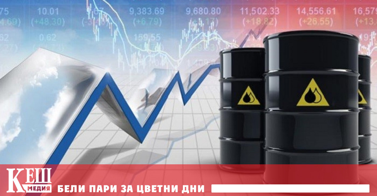 Цената на руския петрол Urals от който зависи всяка четвърта