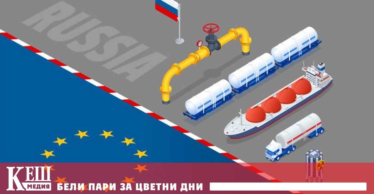 Унгария и Словакия които продължават да получават газ от Русия