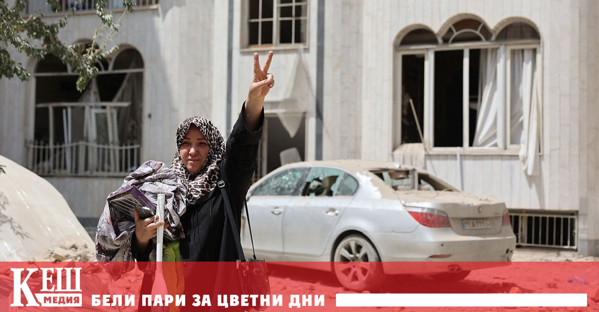 Председателят ѝ Рафаер Гроси каза вчера че иранската ядрена индустрия