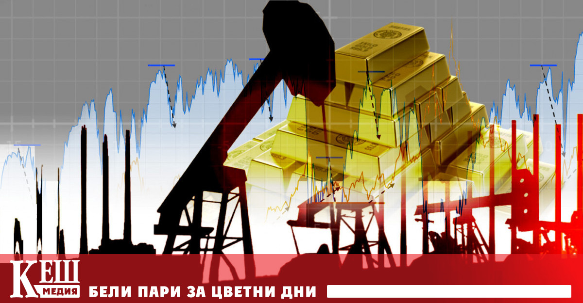 Търсенето на сигурни активи отново насочи инвеститорите към златото предвид
