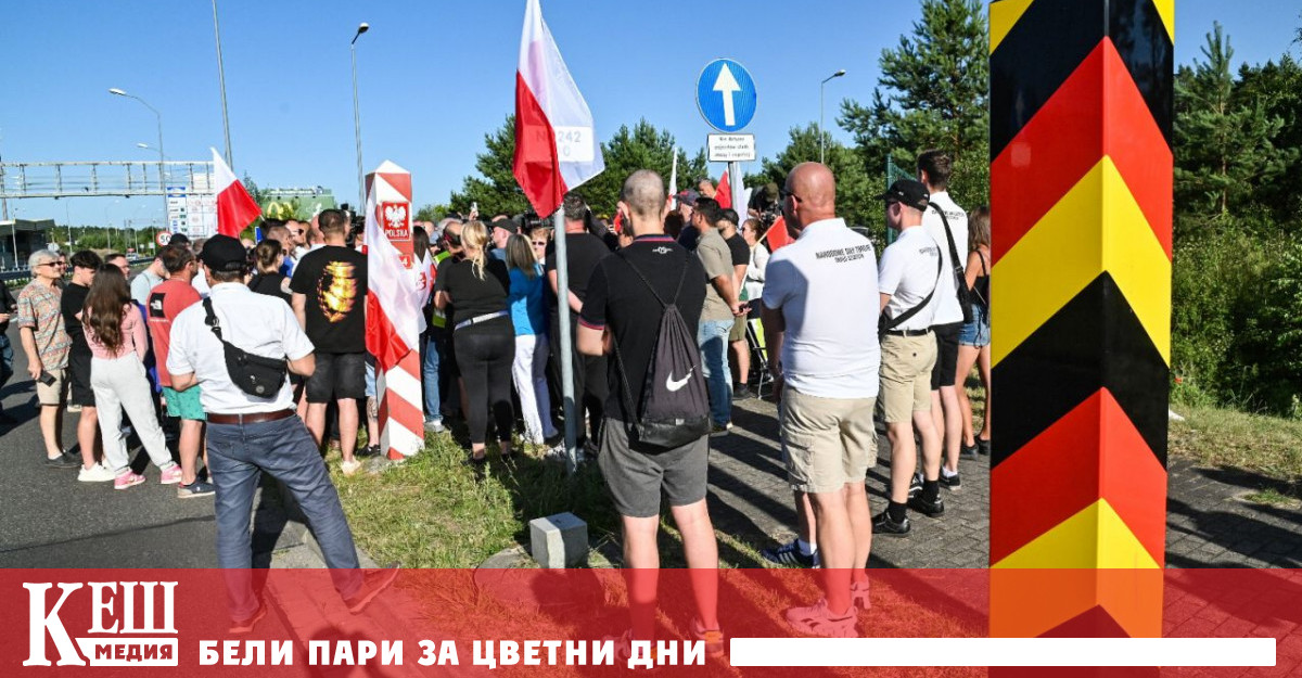 Според Deutsche Welle на 52 контролно пропускателни пункта се извършват проверки