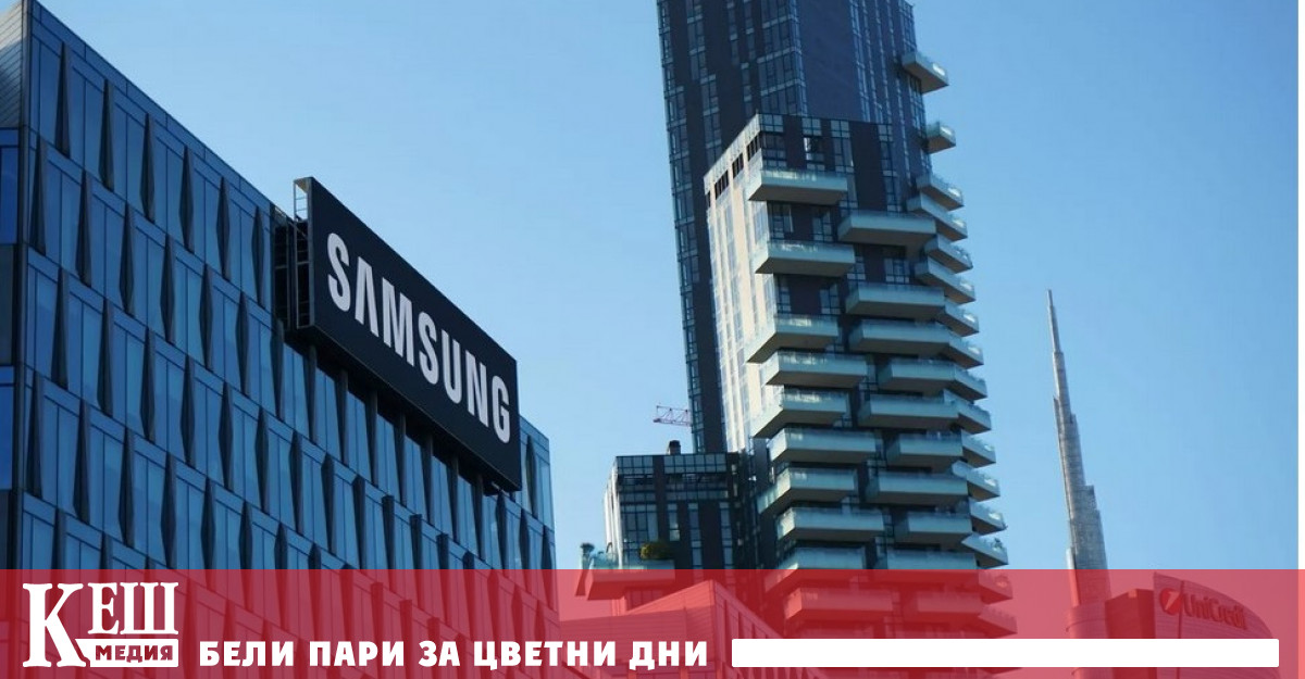 В кулоарите на изложението Samsung Unpacked 2025 представител на компанията