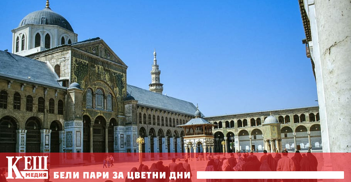 Израел нанесе въздушен удар в района на президентския дворец в
