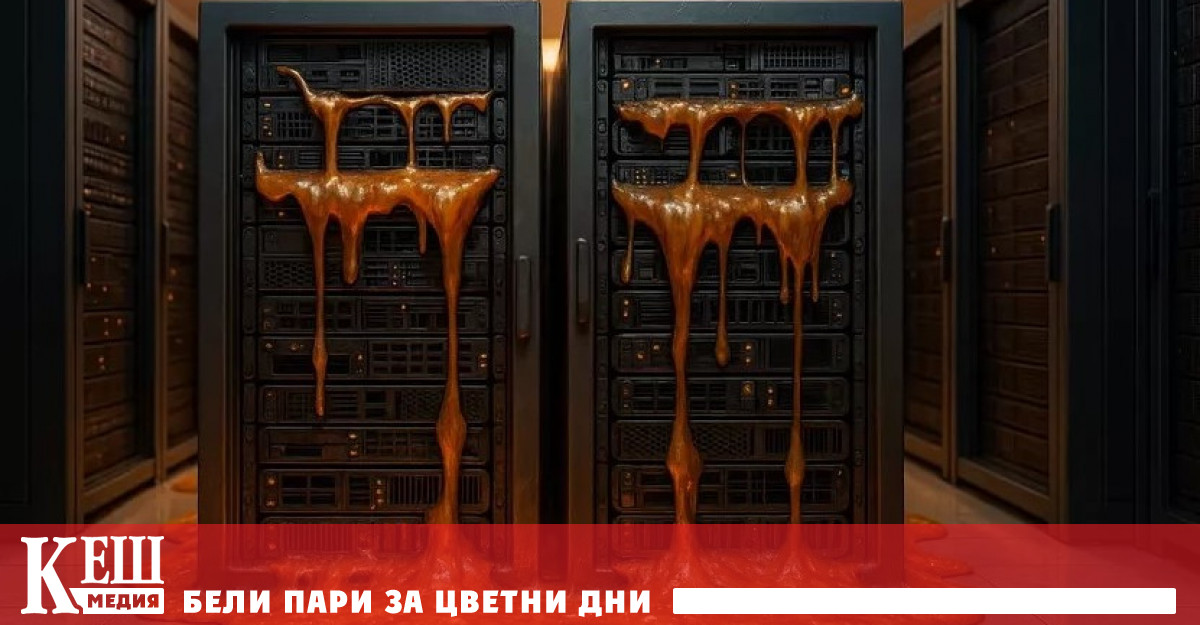 Анализатори от Maplecroft заявиха че най големите дейта центрове на английски