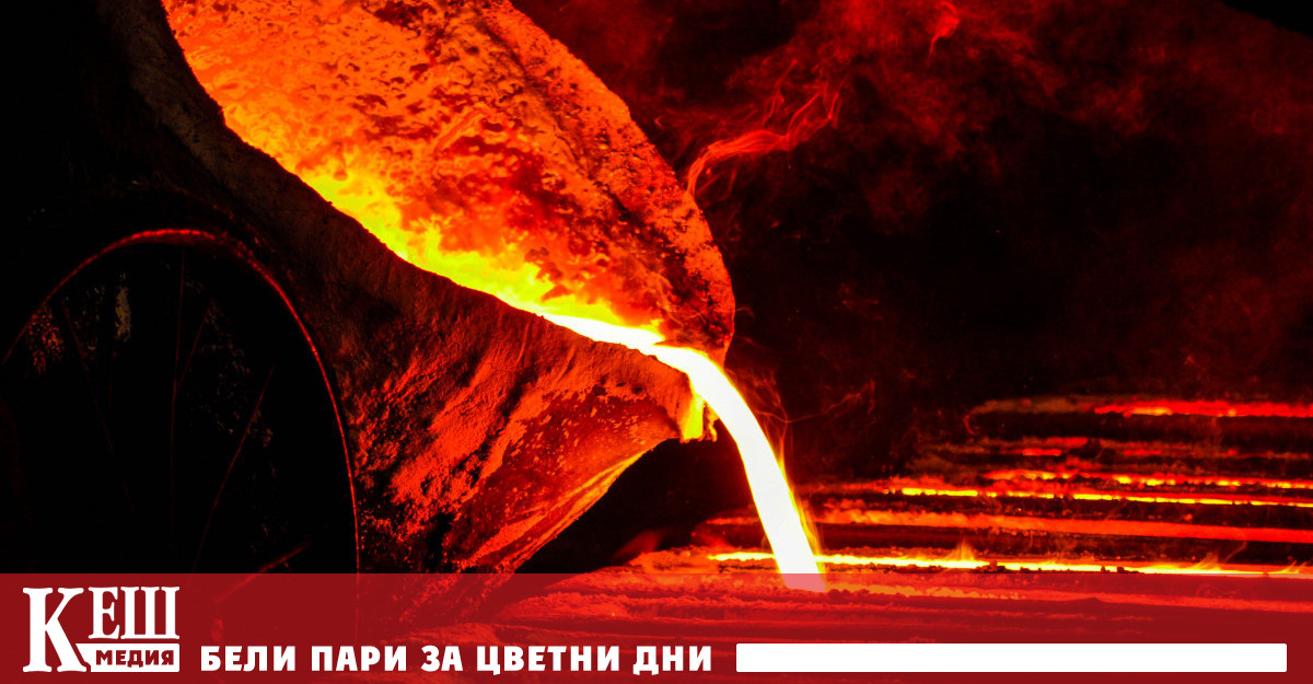 Световното производство на стомана през юни е намаляло с 5 8