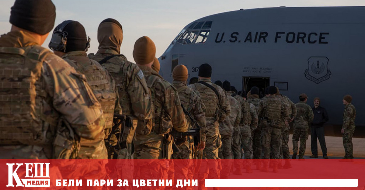 Позовавайки се на високопоставен източник от НАТО изданието Politico потвърди