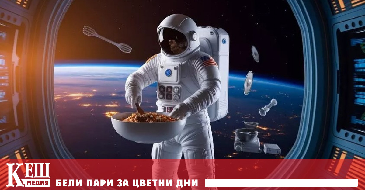 През седмицата екипажът на 73 та експедиция на МКС продължи научната