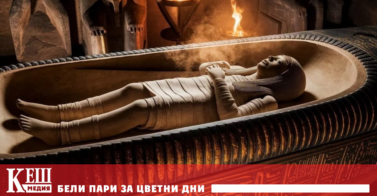 Руски учени проведоха комплексно изследване на на древен египтянин от