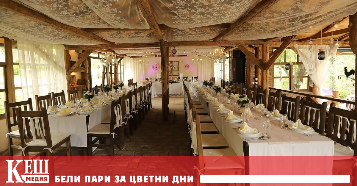 Ресторанти барове кафенета и други заведения все по често имат дигитални