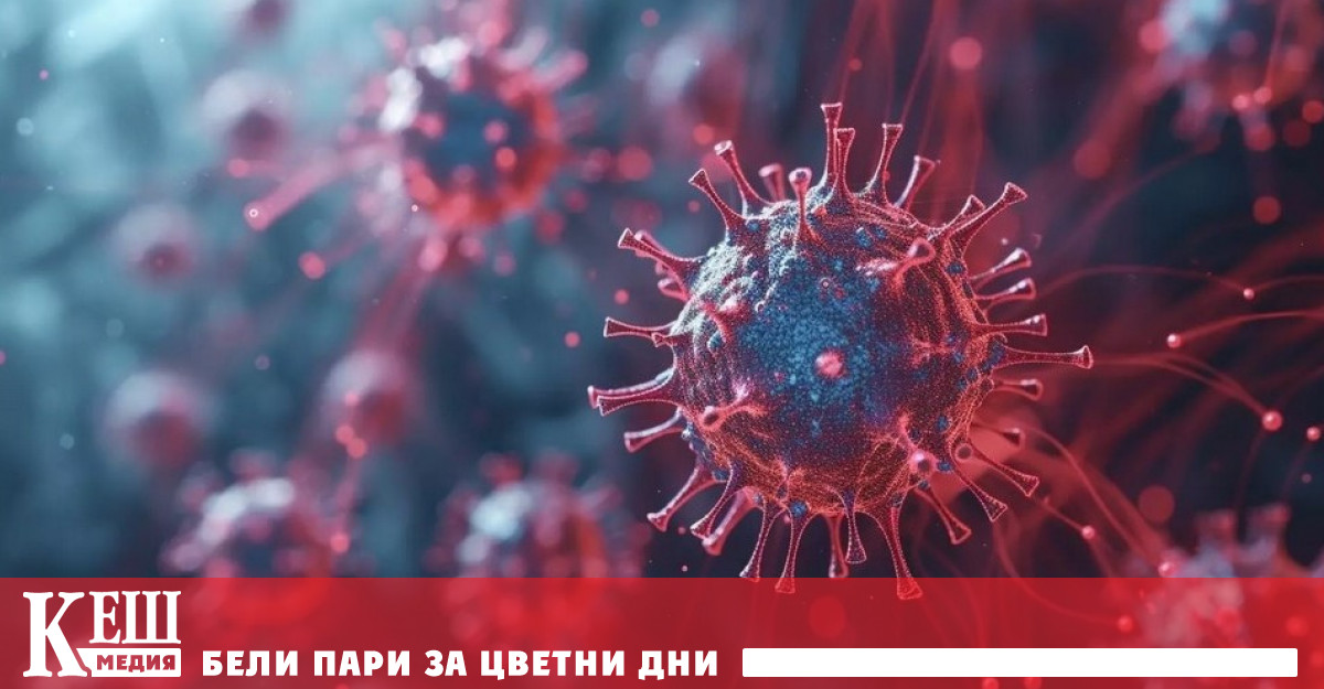 Научното списание Frontiers in Cellular and Infection Microbiology публикува статия