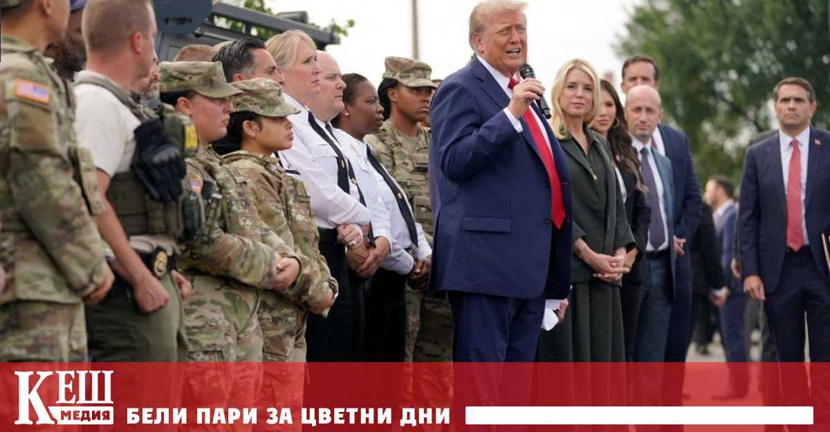 На заседание на кабинета в Белия дом тази седмица Доналд