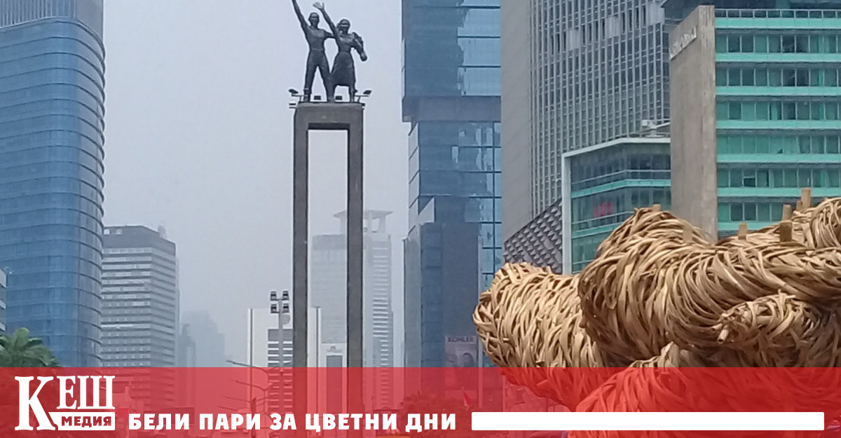 Заради безредиците в столица Джакарта е сериозно повредена инфраструктурата –