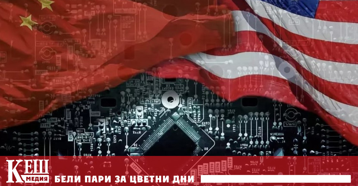 Goldman Sachs публикува отчет според който китайската индустрия за литографско