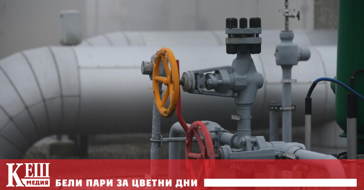 Поддземните хранилища за природен газ в Полша вече са запълнени