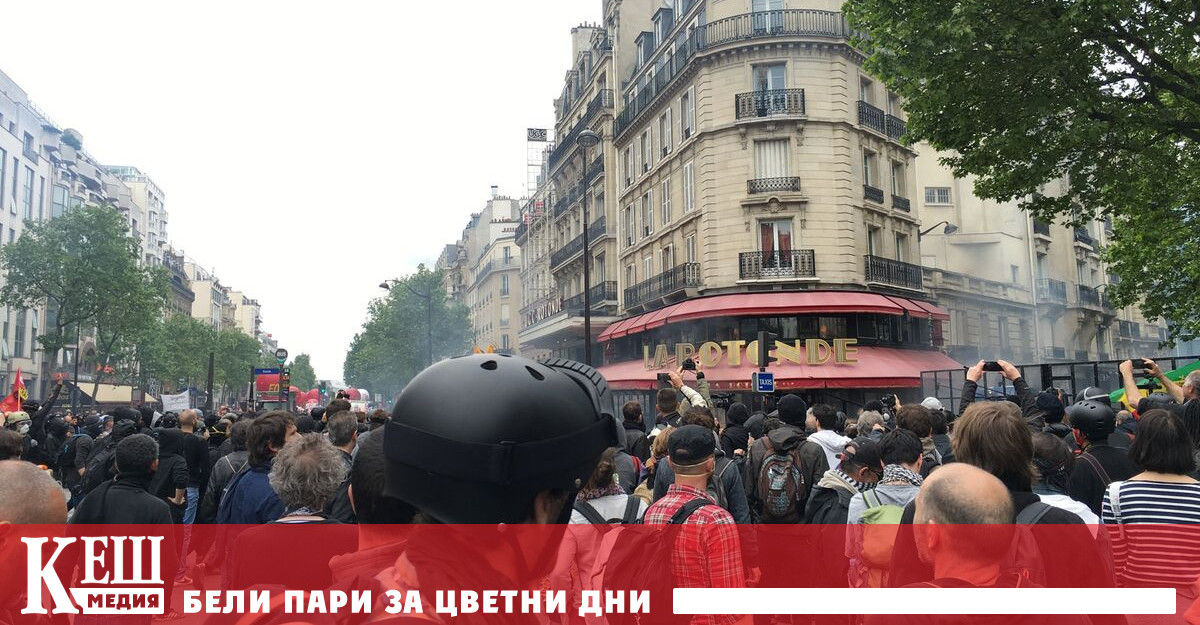 Масови протести под лозунга Ще блокираме всичко се провеждат в