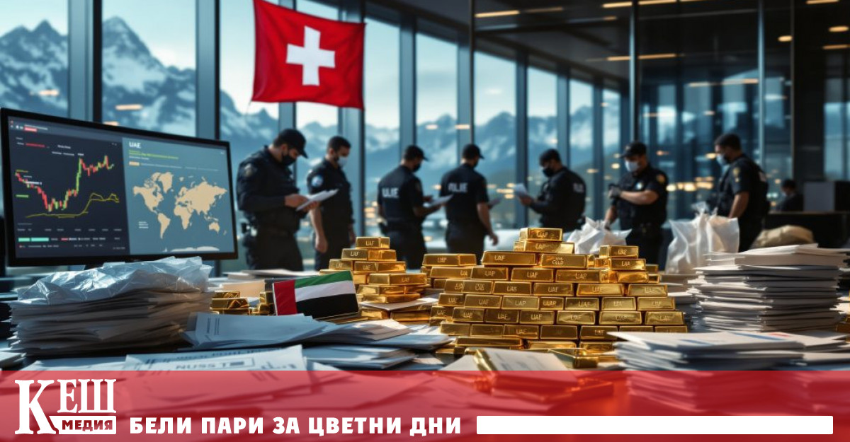 Според Bloomberg действията са свързани с разследване на евентуални нарушения