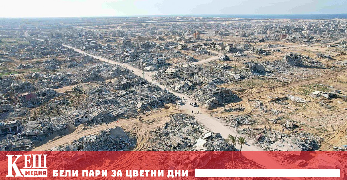 От края на август 700 хиляди палестинци са напуснали град