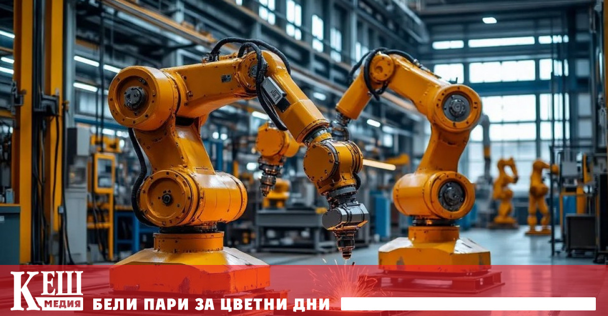 В през изминалата година са инсталирани 295 хиляди индустриални Това