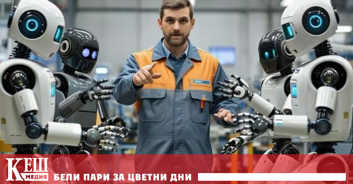 Експертът в областта на роботиката и пионер в индустрията учен